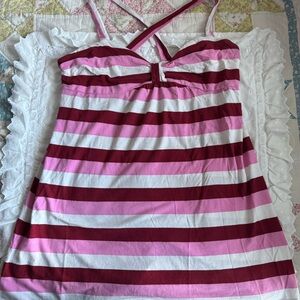 Vintage Y2K VS PINK Striped Dress